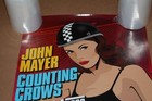 John Mayer   Counting Crows Nyc   Nj August 2003 Concert Poster 23 x14 