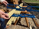 Panel Handler Aluminum Rails