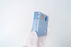 Sony Mz-r910 Type-r Mdlp Portable Minidisc Recorder Blue  demo   Plays 