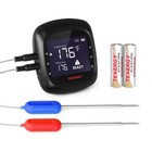 Tenergy Lcd Digital Meat Thermometer probe For Smoker Grill Food Bbq Thermometer