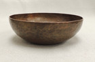 Malcolm Bunker Handmade Copper Bowl Lexington Mass  Arts   Crafts Stickley Era