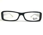 Ray-ban Eyeglasses Frames Rb5185 2331 Black Brown White Gray Horn 51-14-135