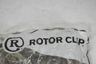Rotor Clip Po-100st Zd External Retaining Rings Carbon Steel 250 Piece Pack