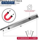 Modern Innovations 10 Inch Stainless Steel Magnetic Knife Bar With Multipurpose