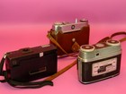 Vintage Kodak Camera Lot     Instamatic X-15  Signet 35   Retinette 1a     Untested