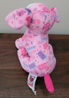 Ganz Webkinz Cheer Pup Hm750 Stuffed Animal Dog Puppy Plush Pink No Code 