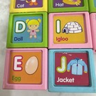 Vtech Sit-to-stand Ultimate Alphabet Train Blocks Replacement Lot Complete Set