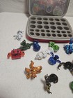 Lot Of 19 Bakugan Battle Brawlers With Cards And Carry Case   More