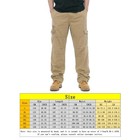 Men s Cargo Pants Work Trousers 7 Pockets Tactical Combat Outdoor Pant Plus Size