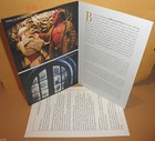 Oscar Guillermo Del Toro One Night Event Program Pans Labyrinth Hellboy