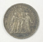 1873 A Republique France 5 Francs 90  Silver Coin   Free Shipping