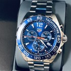 Tag Heuer Formula 1 Blue Dial 43mm Men s Quartz Steel Watch Caz1014 ba0842