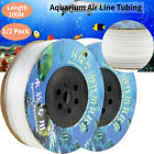 100m 200m Aquarium Soft Pvc Airline Hose Air Line Tubing 4mm For Fish Tank Pumps