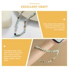 Phone Bracelet Lanyard Kawaii Beads Wrist Strap Beaded Cell Phone Strap