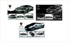  Lamborghini Part 2 Cars Car 9 Souvenir Sheets Mnh Unperforated 