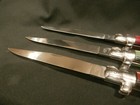 Stiletto  Manual   Lock Back  Folding Pocket Knife  8  Closed  New     Rare  