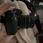 Minolta X-700 Black Vintage Slr Film Camera With Md 50mm F 1 7 Lens Included