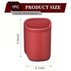 Car Cup Holder  Waterproof Leather Car Door Cup Holder  Clip-on Back 1 Pc Red