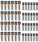 Combo 24x Aa   24x Aaa Energizer Max Alkaline E91 e92 Batteries Made In Usa   