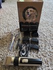 Hgapets Professional Pet Hair Clippers Fur Trimmer Set With Guards For Dogs Cats