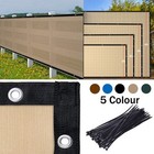 4  5  6  8  Privacy Fence Screen Garden Yard Windscreen Mesh Outdoor Shade Cover