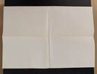 1996 X-files Vintage Promo Poster - Mulder scully - Interactive Game
