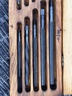 Union Twist-butterfield Tapered Pin Reamer Set  0- 10   Box  4-a 