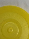 Vintage 1966 Yellow Wham-o Frisbee Flying Disc 9   