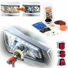 Heavy Duty Headlight Restoration Kit Car Lens Lamp Cleaning Sanding Repair Tool