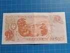 Argentina 1 Peso     Ley 18 188 Gral Belgrand