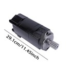305943 For Broce 350-series Cr350 Broom Sweeper 14-tooth Splined Hydraulic Motor