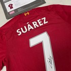 Luis Su  rez Signed Football Jersey With Certification