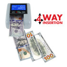 Cassida Quattro 4-way Orientation Automatic Counterfeit Detector With Battery