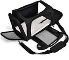 Soft-sided Cat dog pet Carrier  Collapsible Pets Travel Carriers For Big Cats