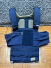 5 11 Tactical Tactec Adjustable Trainer Weight Vest Blue 20lbs Unisex