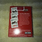 Harley Davidson Motorcycle Playing Cards Poker New Bicycle 2003