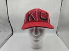 Kansas City Monarchs Negro League Baseball Museum Hat Headgear Brand Size 7 Red