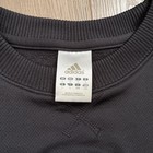 Vintage Adidas Dc United Mls Black Pullover Crewneck Sweatshirt Men   s Size Large