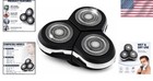 Superior Rq12 Electric Shaver Head - For Philips Norelco Sensotouch 3d