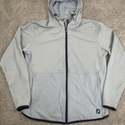 Footjoy Thermoseries Full Zip Golf Hoodie Jacket Mens M 29115 Outdoors Warmth