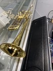 Getzen 300 Series Brass Trumpet With Mouthpiece And Soft Case  Used