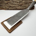 Hand Forged Slick Chisel For Timber Framing 52100 Steel Wood Handle With Sheath