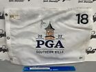 Justin Thomas Signed Autographed 2022 Pga Championship Golf Pin Flag-beckett Bas