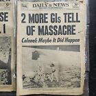 Daily News New York News Man On The Moon Lot Of 10