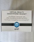 Onn Virtual Reality Smartphone Headset Fits Iphone  Samsung    6in Screens Nib