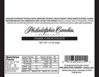 Philadelphia Candies Dark Chocolate Bar 1 5 Ounce  Set Of 30 Fundraising Candy