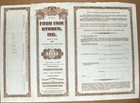 Food Fair Stores  Inc  Debenture   100 Bond Pennsylvania Dated 1959 Due Date 1979