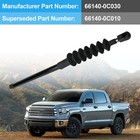 66140-0c030 Tailgate Lift Support Cylinder For 2007-2021 Toyota Tundra