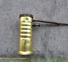Vintage Eagle No 66 Brass Finger Pump Oiler Oil Can Flexible Spout Usa