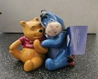 Westland Pooh   Eeyore Magnetic Salt Pepper Shakers Disney New In Box
